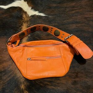 NWOT Free People cross bag